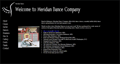 Desktop Screenshot of meridiandance.com